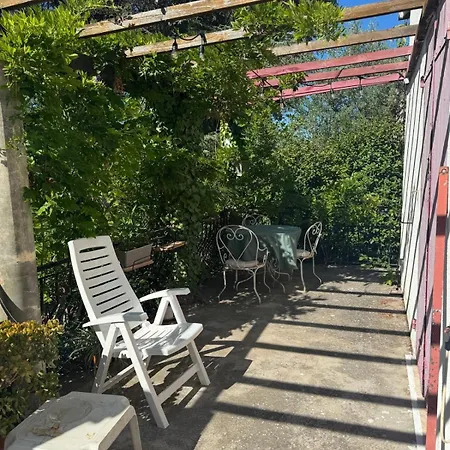 La Petite Maison Pres De La Mer, Avec Jardin , Parking Et Clim 別荘
