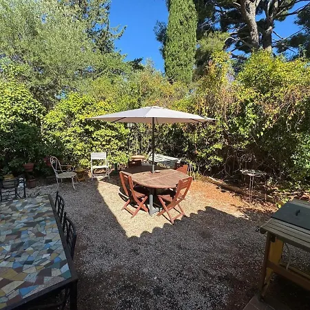 別荘 La Petite Maison Pres De La Mer, Avec Jardin , Parking Et Clim *