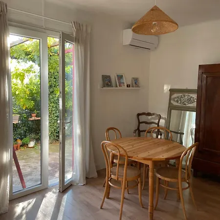 La Petite Maison Pres De La Mer, Avec Jardin , Parking Et Clim 別荘 *