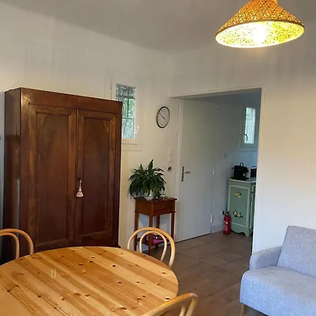 La Petite Maison Pres De La Mer, Avec Jardin , Parking Et Clim 別荘 *